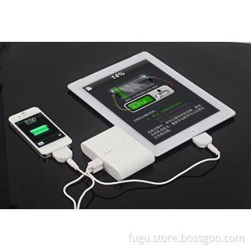 5V9V Portable Rechargeable Battery Charger 12000mAh Portable Charger